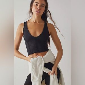 Free people Patterned tank top
